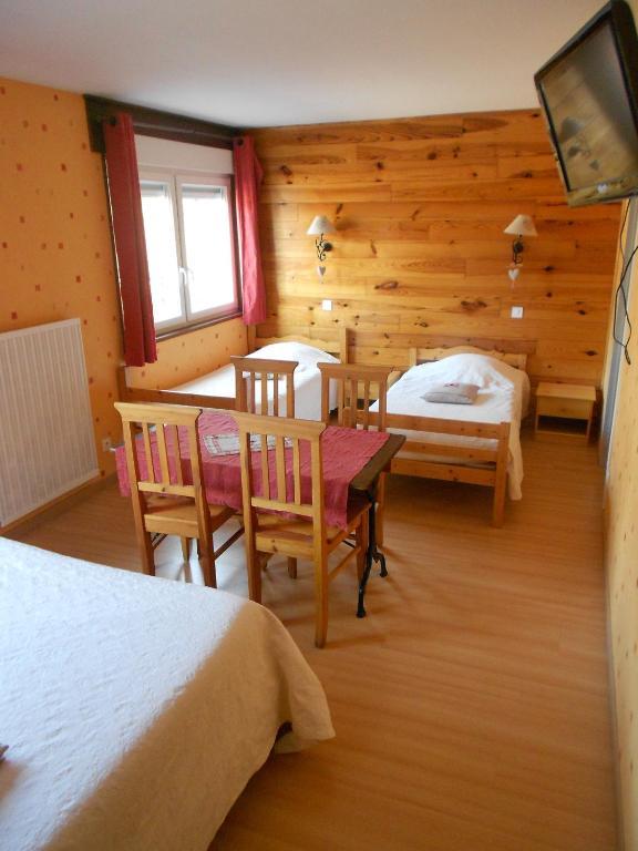 Hotel L'Oree Du Bois Xonrupt-Longemer Zimmer foto