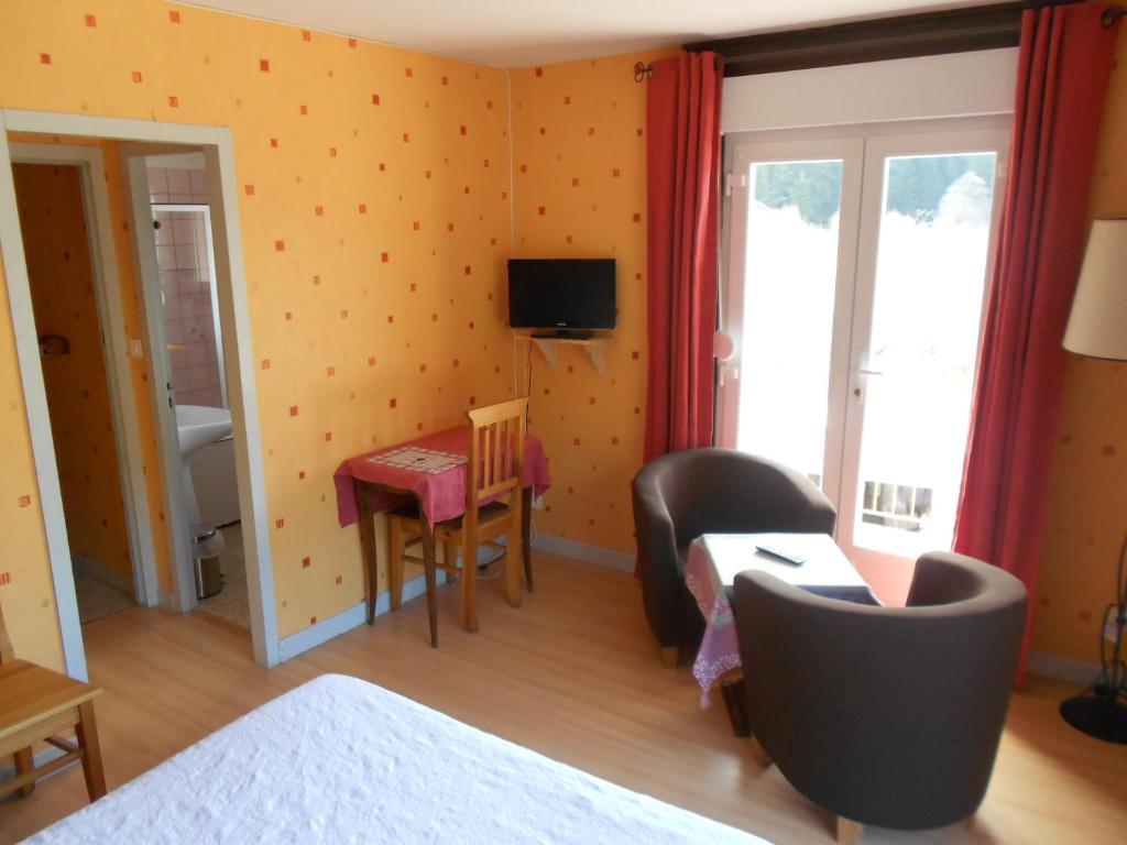 Hotel L'Oree Du Bois Xonrupt-Longemer Zimmer foto