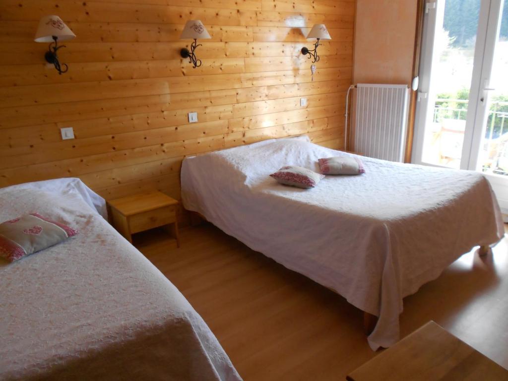 Hotel L'Oree Du Bois Xonrupt-Longemer Zimmer foto