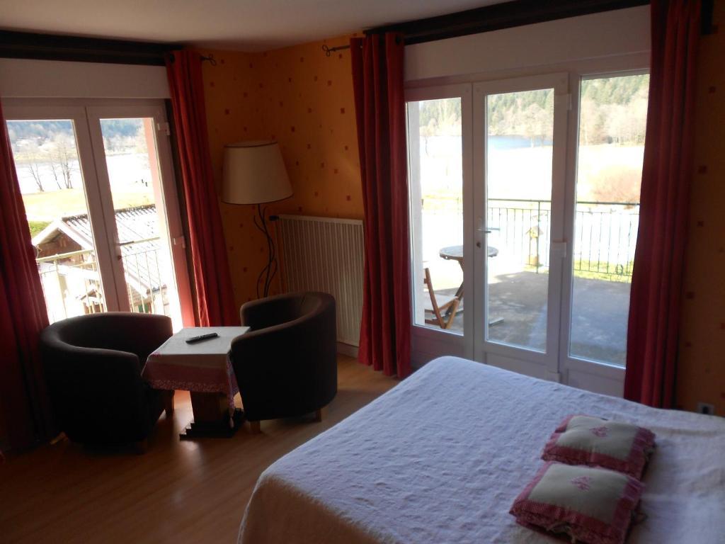 Hotel L'Oree Du Bois Xonrupt-Longemer Zimmer foto